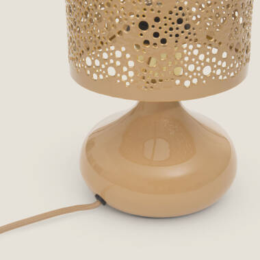 Imagem de Candeeiro de Mesa Metal Harish