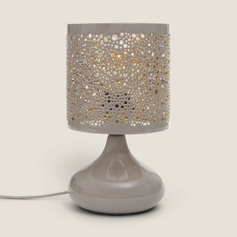 Imagem de Candeeiro de Mesa Metal Harish