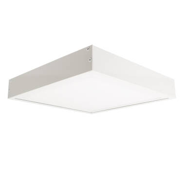 Painel LED 60 x 60 cm, 40 W, 4000 lm + Kit de Montagem em Superfície LIFUD