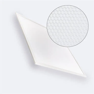 Painel LED 60x60 cm, 40 W, 4000 lm, Regulável, Microprismático (UGR17)