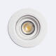 Imagen de Downlight LED 38W Circular Direccionable Chip OSRAM 120 lm/W LIFUD Corte Ø 170 mm