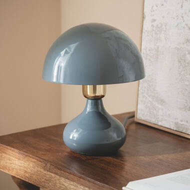 Candeeiro de Mesa Metal Krish