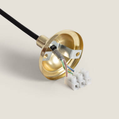 Imagem de Candeeiro Suspenso de Metal Nhat 