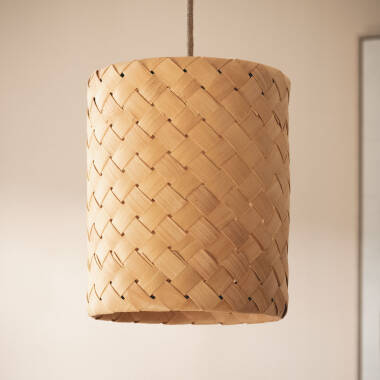 Imagem de Candeeiro Suspenso Bambu Eilam