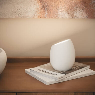 Imagem de Candeeiro de Mesa Gesso Ascend Uplighter