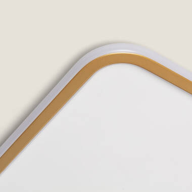 Imagen de Plafón LED 40W Cuadrado Aluminio 610x610 mm CCT Seleccionable Allharo