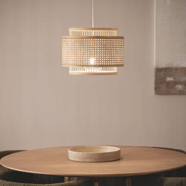 Imagen de Lámpara Colgante Bambú Bangkal