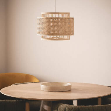 Imagen de Lámpara Colgante Bambú Bangkal