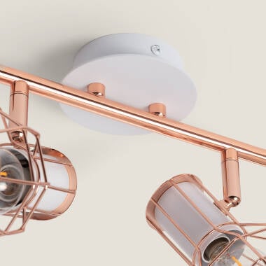 Imagen de Lámpara de Techo Metal Orientable 2 Focos Lada