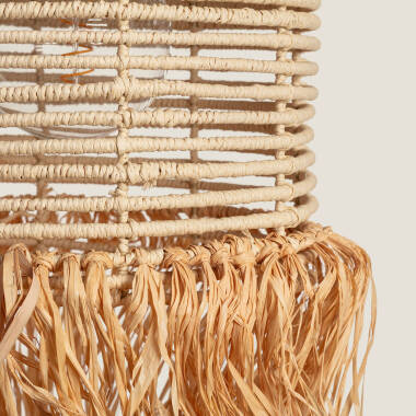 Imagem de Candeeiro Suspenso Fibra Natural Kofia