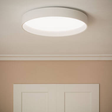 Imagen de Plafón LED 30W Circular Metal Ø550 mm CCT Seleccionable Big Broadway