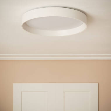 Imagen de Plafón LED 30W Circular Metal Ø550 mm CCT Seleccionable Big Broadway