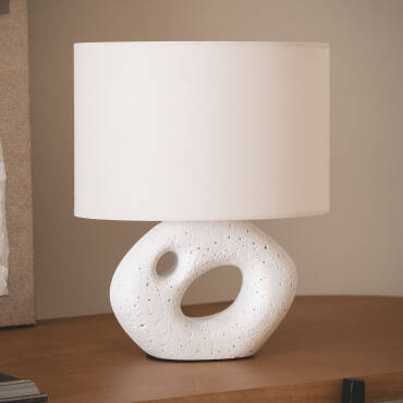 Candeeiro de Mesa Resina Alessia