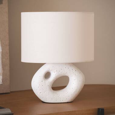 Candeeiro de Mesa Resina Alessia