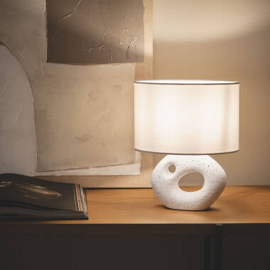 Imagem de Candeeiro de Mesa Resina Alessia