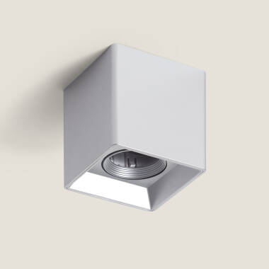 Aplique de Techo Cuadrado Space