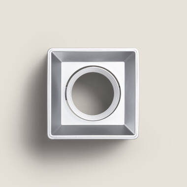 Imagen de Aplique de Techo Cuadrado Space