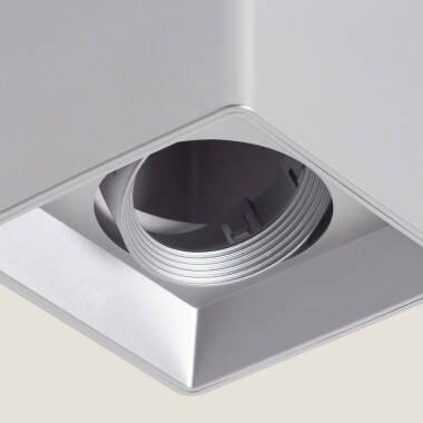 Imagen de Aplique de Techo Cuadrado Space