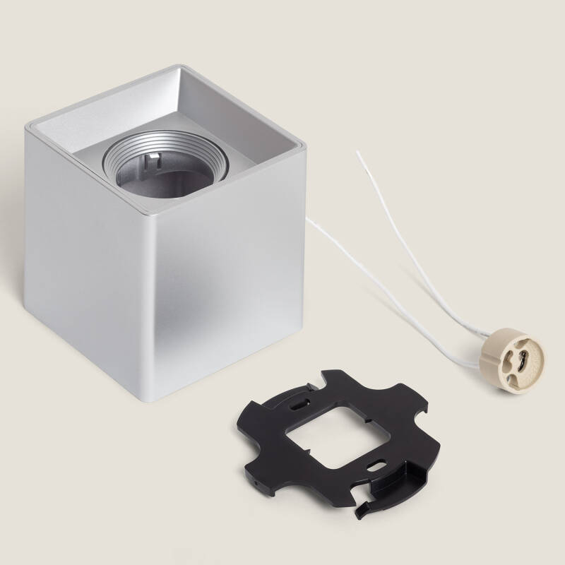 Imagen de Aplique de Techo Cuadrado Space