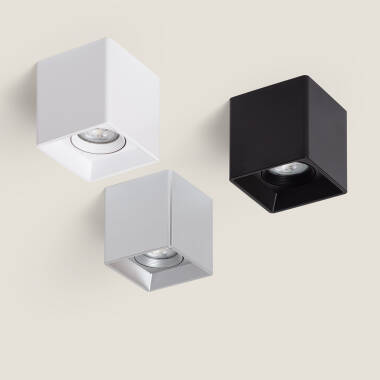 Imagen de Aplique de Techo Cuadrado Space