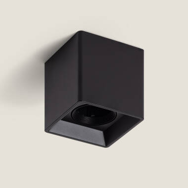 Aplique de Techo Cuadrado Space