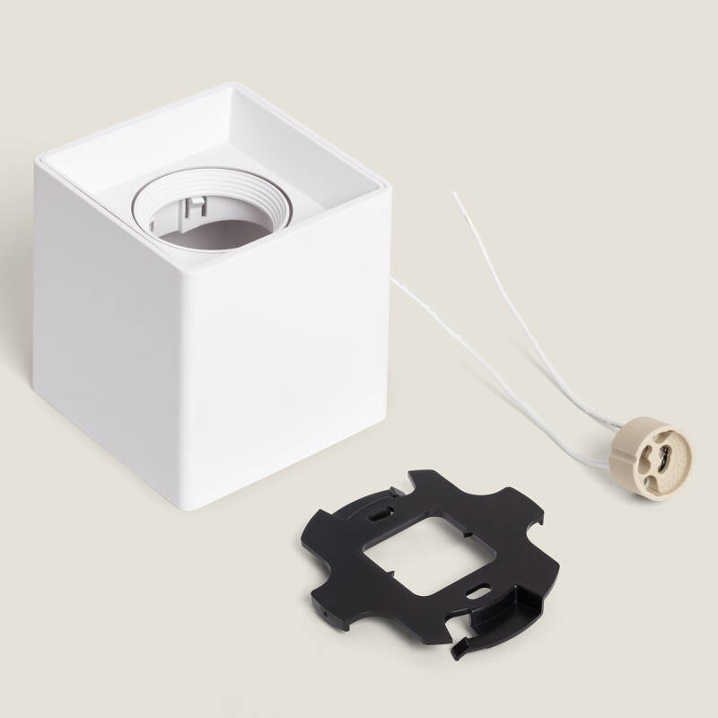 Imagem de Aplique de Teto Quadrado Space