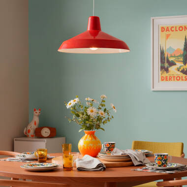 Imagem de Candeeiro Suspenso Metal Meistter