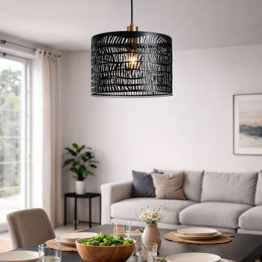 Imagen de Lámpara Colgante Metal Vitta