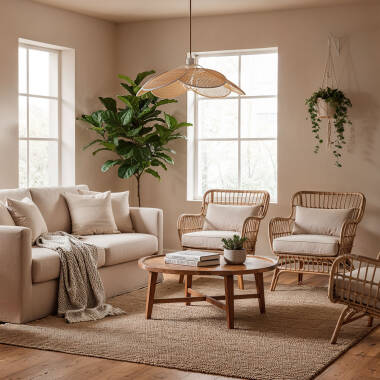 Imagem de Candeeiro Suspenso Rattan Nirvana