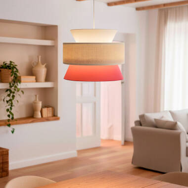 Imagem de Candeeiro Suspenso Tecido Chulu      