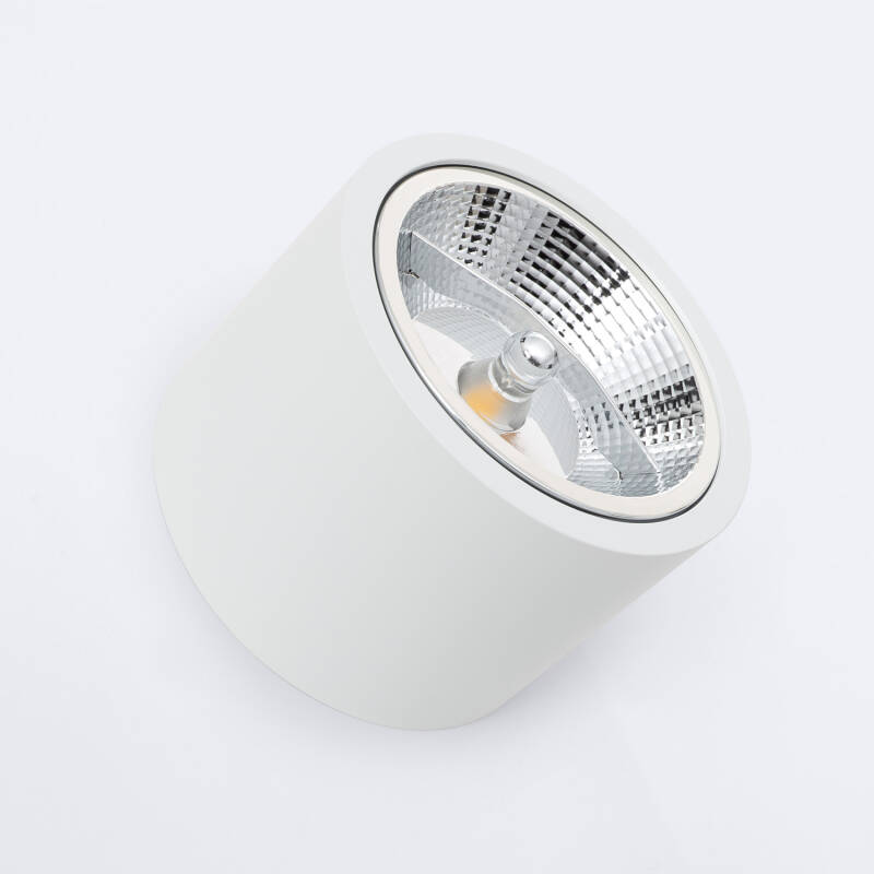 Imagen de Downlight LED 12W Circular de Superficie GU10 AR111