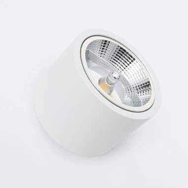 Downlight LED 12W Circular de Superfície GU10 AR111