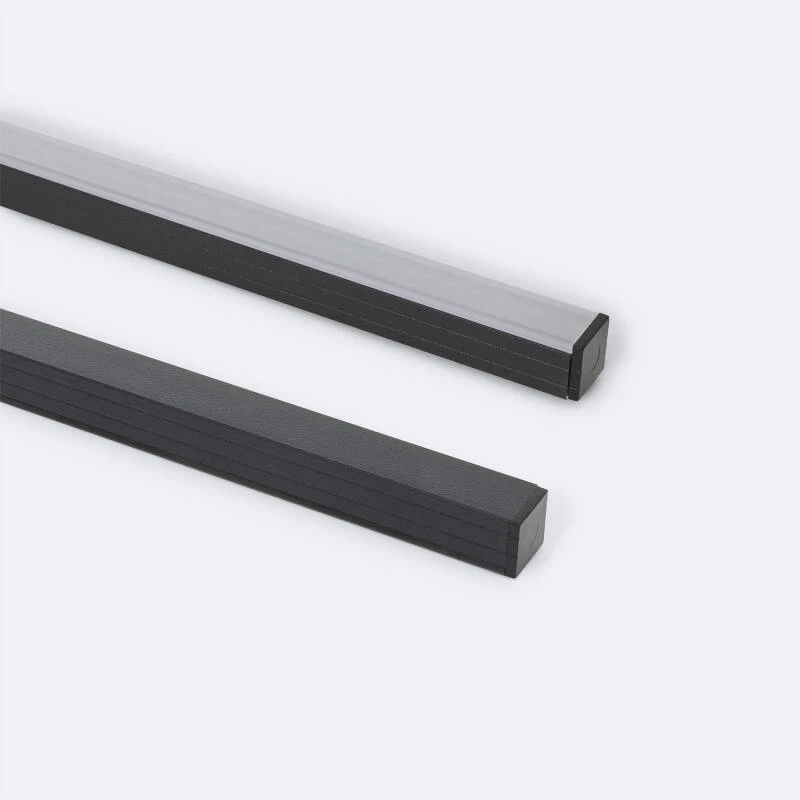 Imagen de Perfil Aluminio Superficie 2m para Tira LED hasta 8 mm