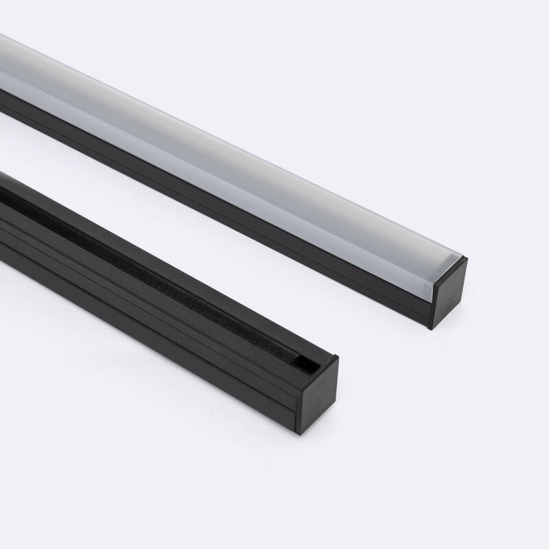Imagen de Perfil Aluminio Colgante 2m para Tira LED hasta 17 mm