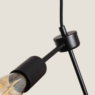 Imagem de Candeeiro Suspenso de Metal Molecular 