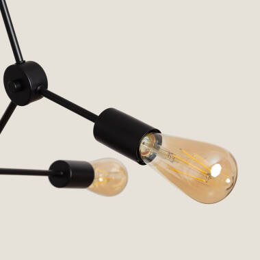 Imagem de Candeeiro Suspenso de Metal Molecular 