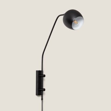 Lámpara de Pared Orientable Metal Bando
