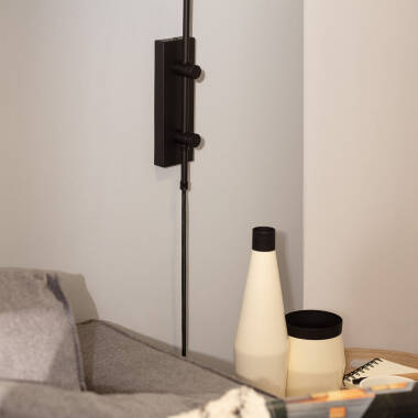 Imagem de Candeeiro de Parede Orientável Metal Bando