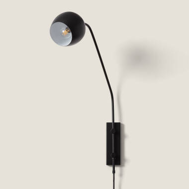 Imagem de Candeeiro de Parede Orientável Metal Bando