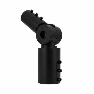 Brazo de Columna Direccionable 90º Ø60 mm para Luminarias de Alumbrado Público