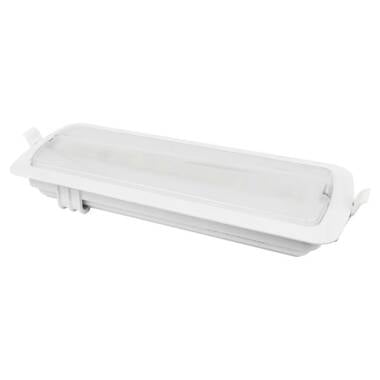Luz de Emergência LED Permanente/Não Permanente 3H de Autonomia