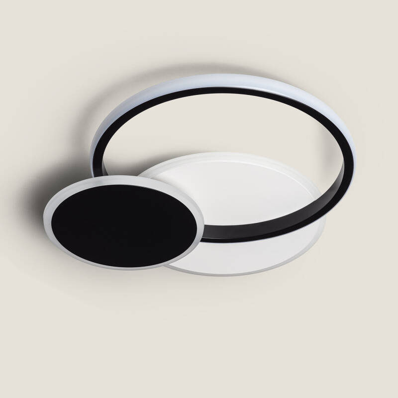 Imagen de Lámpara de Techo LED 27W Metal Mini Eklips Berno