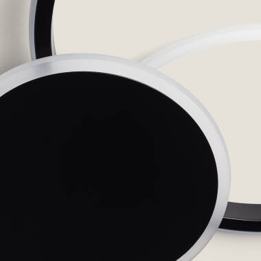 Imagen de Lámpara de Techo LED 27W Metal Mini Eklips Berno