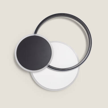 Imagen de Lámpara de Techo LED 27W Metal Mini Eklips Berno