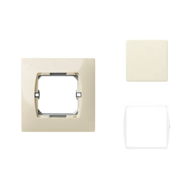 Kit Interruptor Simple Conmutado Cruzamiento SIMON 27