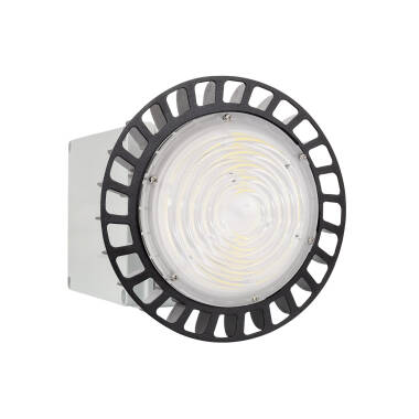 Campânula LED Industrial UFO 100W 170lm/W HBF SAMSUNG LIFUD Regulável + Kit de Emergência