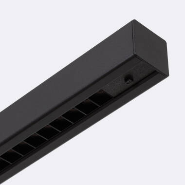 Imagen de Lámpara Colgante Lineal LED 42W Aluminio Blanco Seleccionable Iluminación Doble Cara Funky Sly