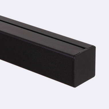 Imagen de Lámpara Colgante Lineal LED 42W Aluminio Blanco Seleccionable Iluminación Doble Cara Funky Sly