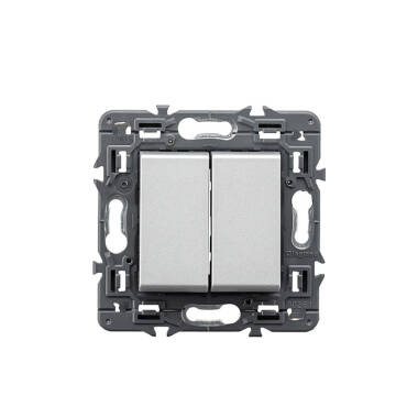 Mecanismo Interruptor Conmutador Duplo Unipolar 10AX LEGRAND Valena Next 741345