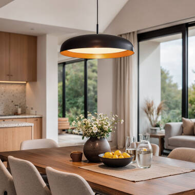 Imagen de Lámpara Colgante LED 28W Metal Deyang